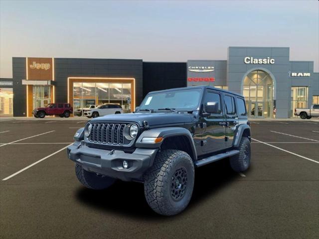 new 2025 Jeep Wrangler car, priced at $44,315