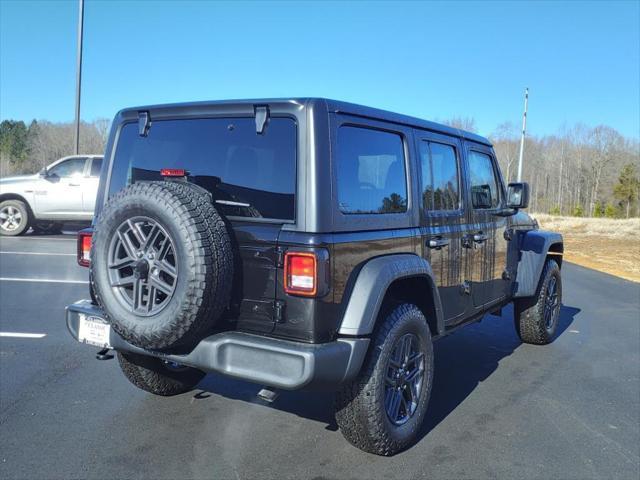 new 2025 Jeep Wrangler car, priced at $45,856