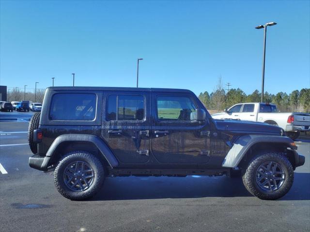 new 2025 Jeep Wrangler car, priced at $45,856