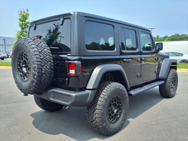new 2025 Jeep Wrangler car, priced at $41,815