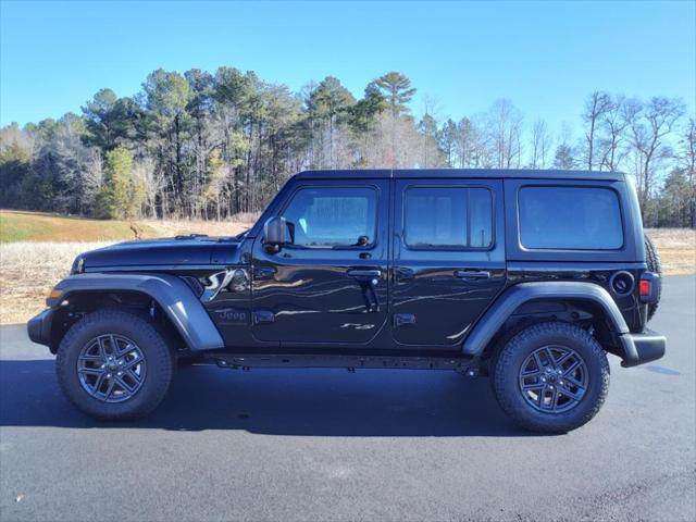 new 2025 Jeep Wrangler car, priced at $45,856