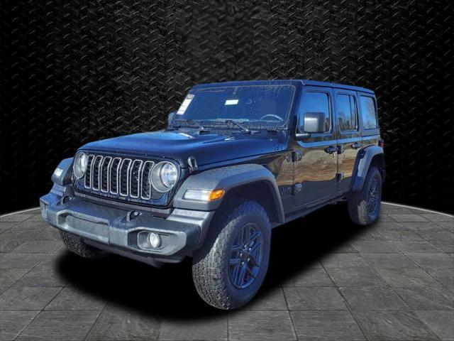 new 2025 Jeep Wrangler car, priced at $45,856