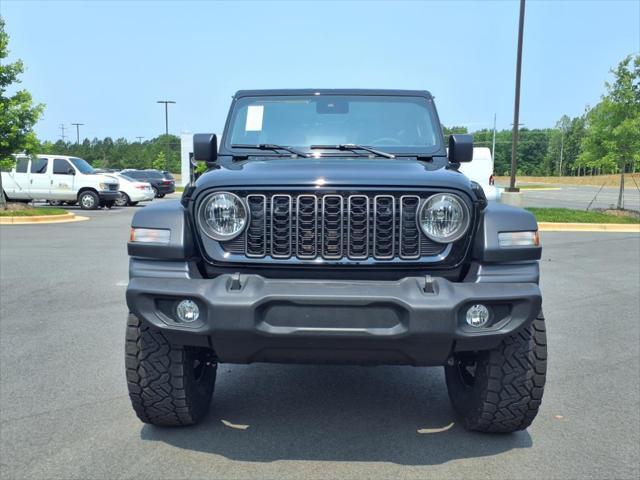 new 2025 Jeep Wrangler car, priced at $41,815