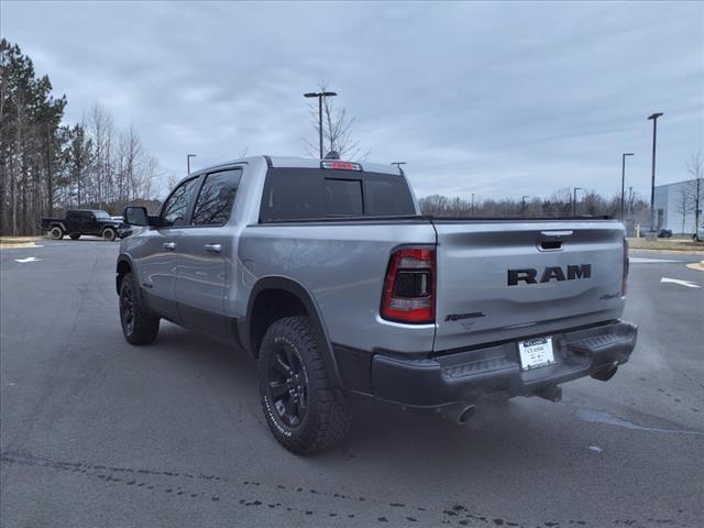 used 2021 Ram 1500 car, priced at $42,332