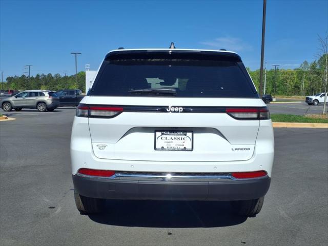new 2025 Jeep Grand Cherokee car, priced at $34,125