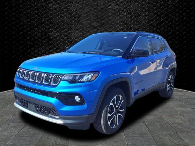 used 2023 Jeep Compass car, priced at $27,850