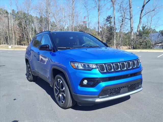 used 2023 Jeep Compass car, priced at $27,850