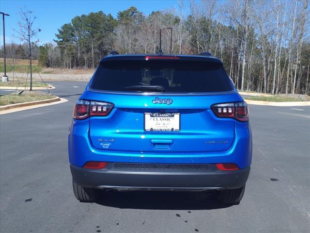 used 2023 Jeep Compass car, priced at $27,850