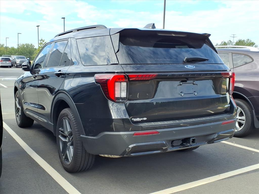 used 2025 Ford Explorer car, priced at $46,798