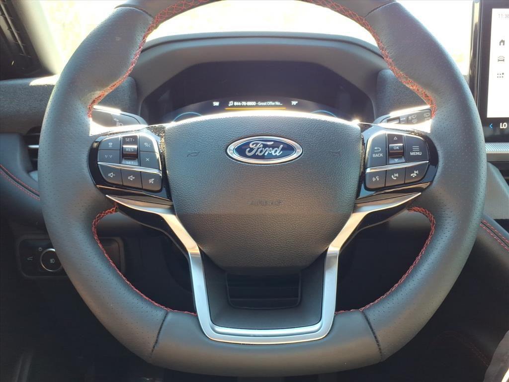 used 2025 Ford Explorer car, priced at $46,700