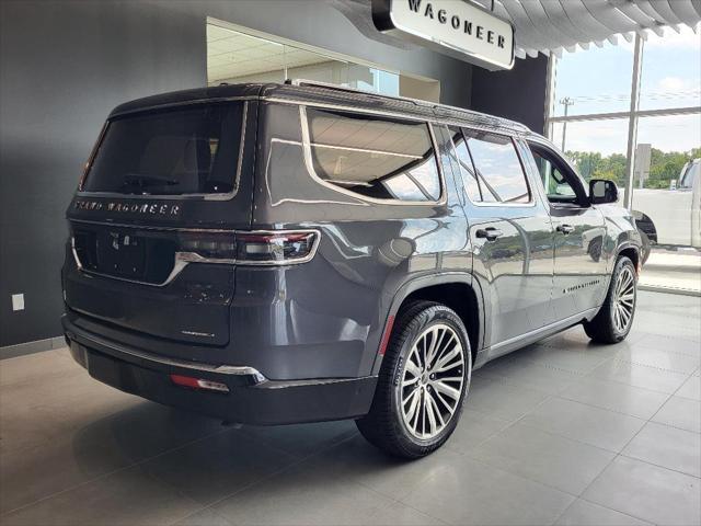 new 2024 Jeep Grand Wagoneer car, priced at $115,190