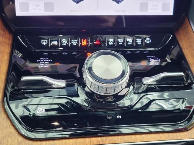 new 2024 Jeep Grand Wagoneer car, priced at $115,190
