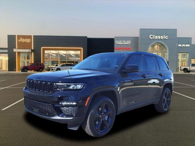 new 2025 Jeep Grand Cherokee car, priced at $51,132