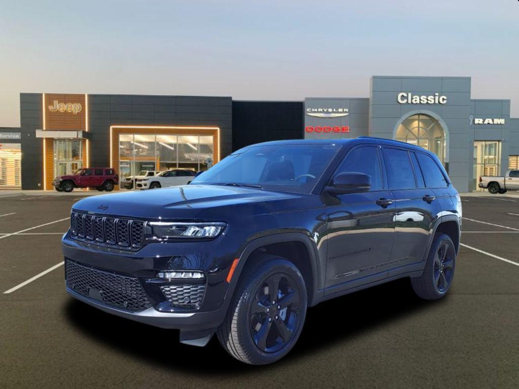 new 2025 Jeep Grand Cherokee car, priced at $43,160