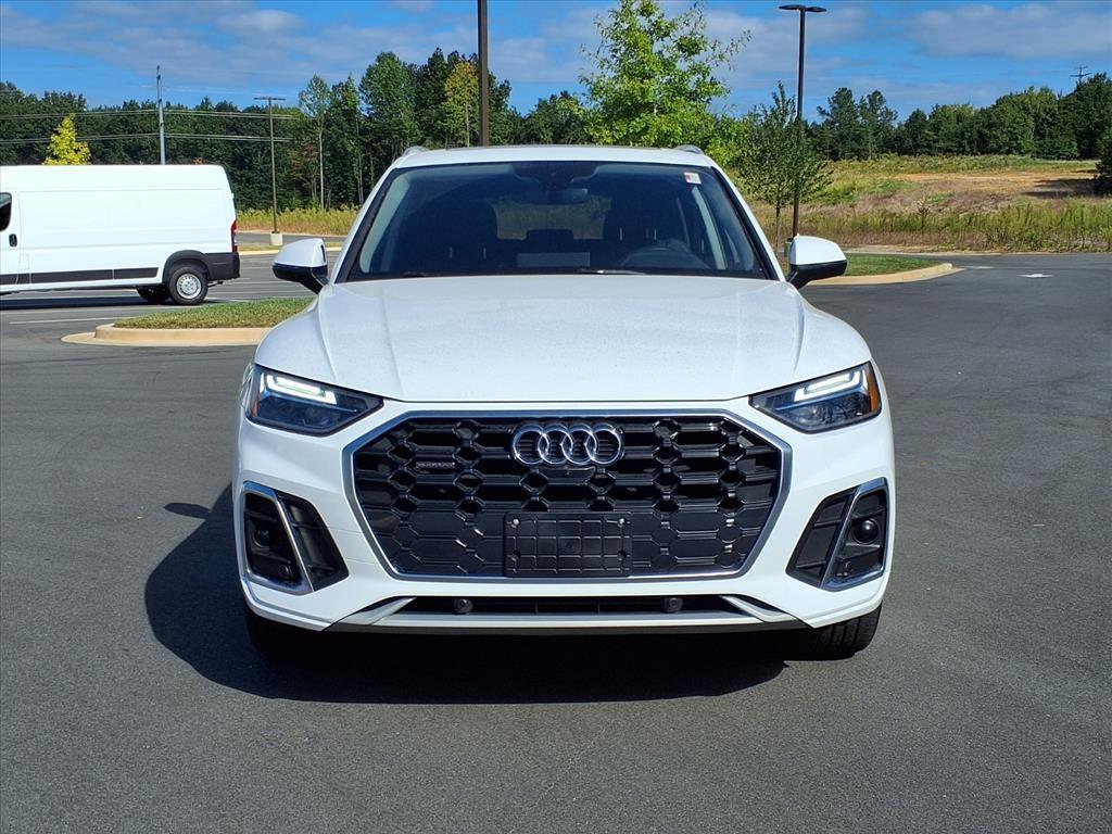 used 2024 Audi Q5 car, priced at $31,799