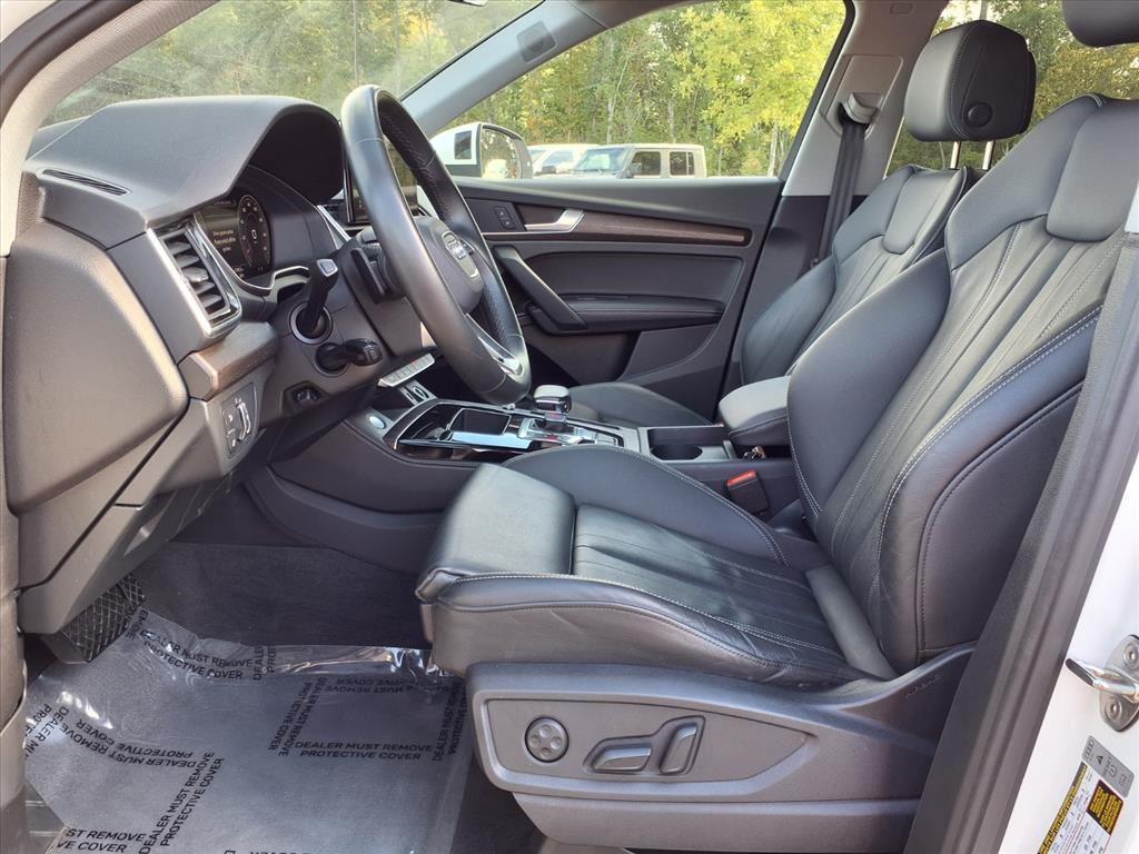 used 2024 Audi Q5 car, priced at $31,799