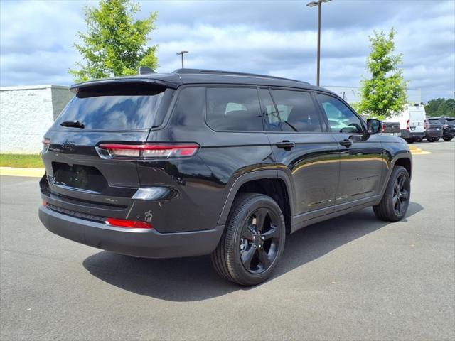 new 2025 Jeep Grand Cherokee L car, priced at $45,467