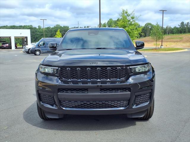 new 2025 Jeep Grand Cherokee L car, priced at $45,467