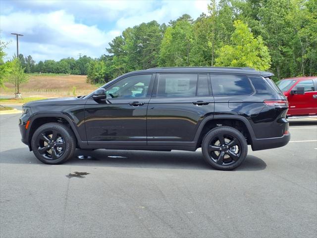 new 2025 Jeep Grand Cherokee L car, priced at $45,467