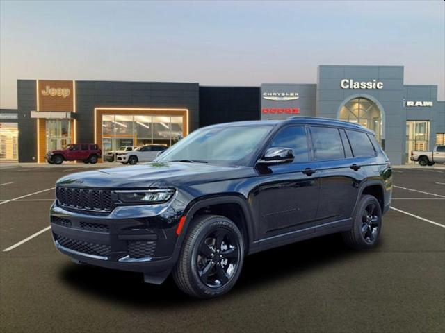 new 2025 Jeep Grand Cherokee L car, priced at $45,467