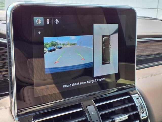 used 2021 Lincoln Navigator car, priced at $49,900
