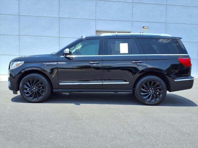 used 2021 Lincoln Navigator car, priced at $49,900