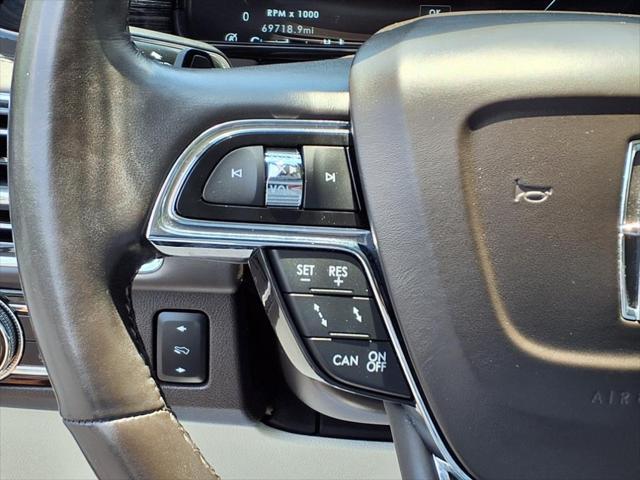 used 2021 Lincoln Navigator car, priced at $49,900