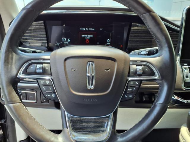used 2021 Lincoln Navigator car, priced at $49,900
