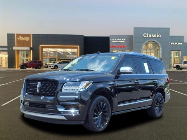 used 2021 Lincoln Navigator car, priced at $49,900