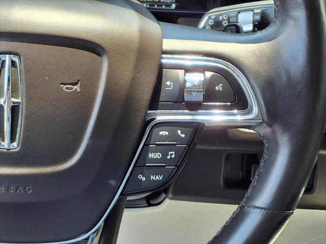 used 2021 Lincoln Navigator car, priced at $49,900