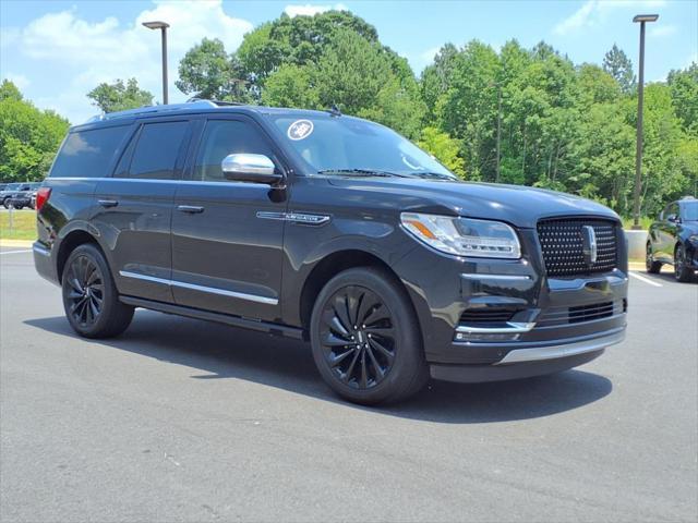 used 2021 Lincoln Navigator car, priced at $49,900