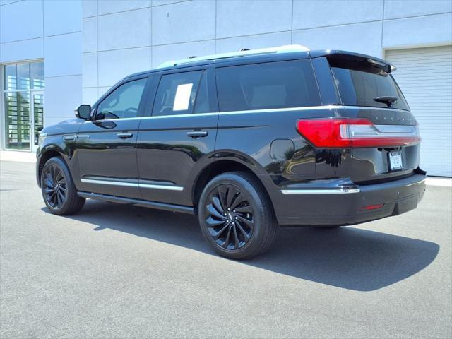 used 2021 Lincoln Navigator car, priced at $49,900
