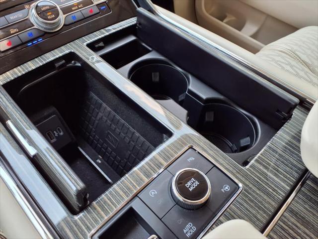 used 2021 Lincoln Navigator car, priced at $49,900