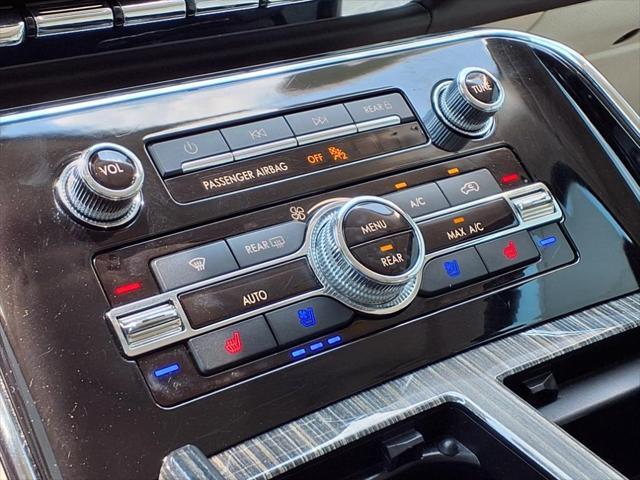 used 2021 Lincoln Navigator car, priced at $49,900