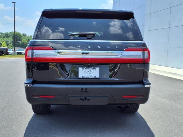 used 2021 Lincoln Navigator car, priced at $49,900