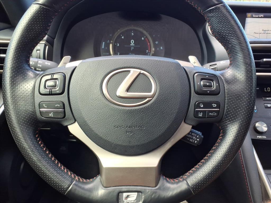 used 2018 Lexus IS 300 car, priced at $26,275