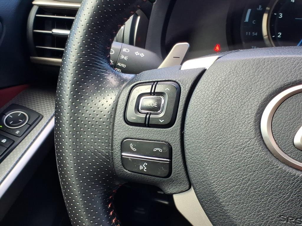 used 2018 Lexus IS 300 car, priced at $26,275
