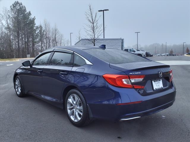 used 2018 Honda Accord car, priced at $17,895