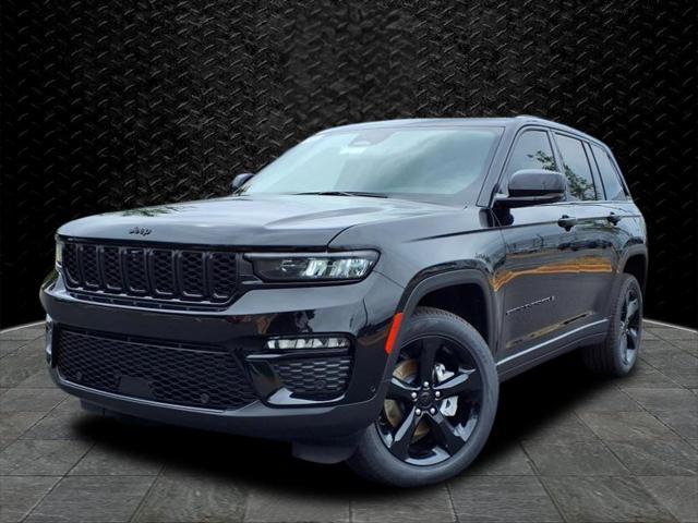 new 2025 Jeep Grand Cherokee car, priced at $47,773