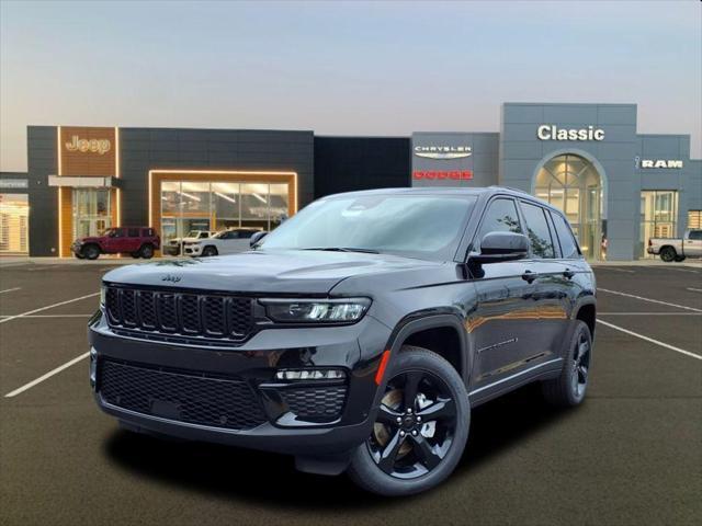 new 2025 Jeep Grand Cherokee car, priced at $50,932
