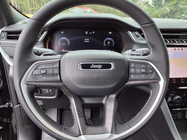 new 2025 Jeep Grand Cherokee car, priced at $47,773