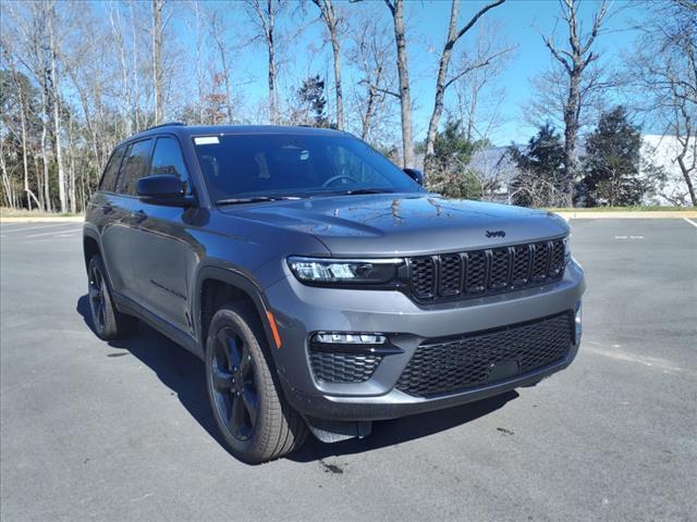 new 2025 Jeep Grand Cherokee car, priced at $50,035