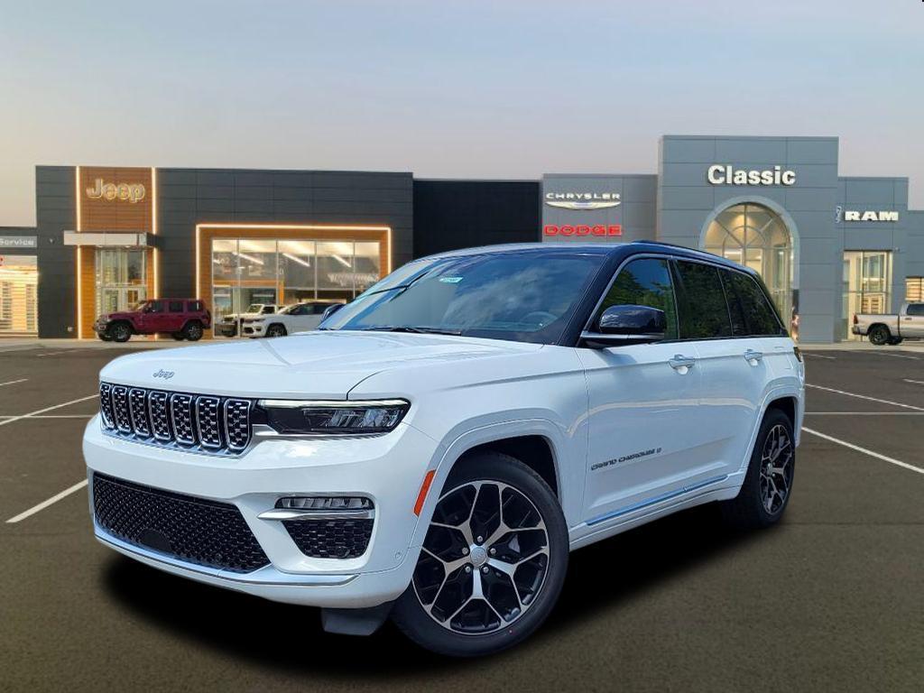 new 2024 Jeep Grand Cherokee car, priced at $72,605