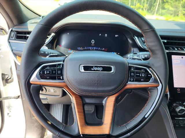 new 2024 Jeep Grand Cherokee car, priced at $72,605