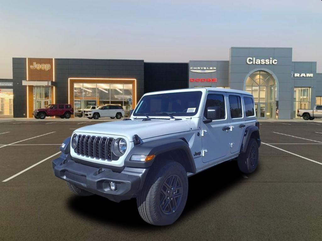 new 2025 Jeep Wrangler car, priced at $45,392