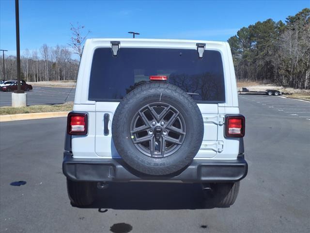 new 2025 Jeep Wrangler car, priced at $50,986