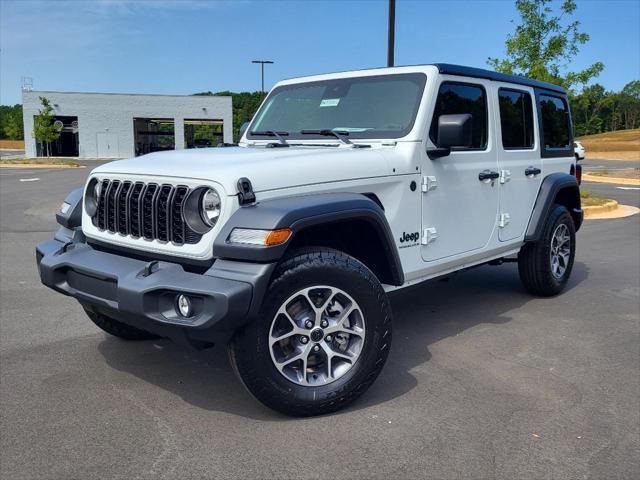 new 2024 Jeep Wrangler car, priced at $40,858