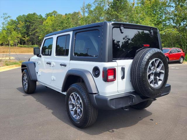new 2024 Jeep Wrangler car, priced at $40,858