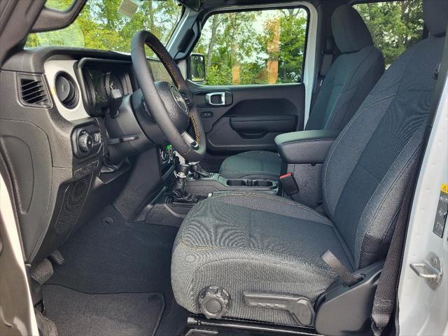 new 2024 Jeep Wrangler car, priced at $40,858