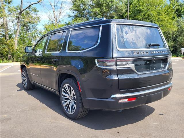 new 2024 Jeep Grand Wagoneer car, priced at $101,986